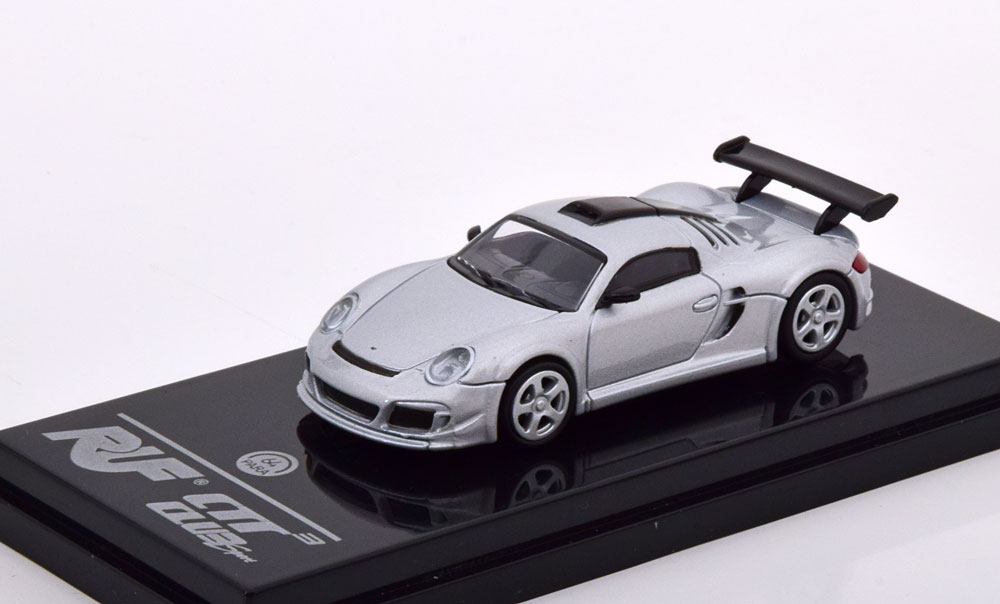 PORSCHE RUF CTR 3 CLUBSPORT 2012 SILVER (ДЛИНА МОДЕЛИ 6-10 СМ)