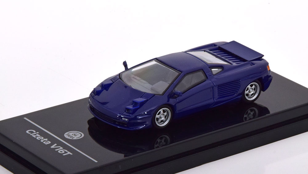 CIZETA MORODER V16T 1991 DARKBLUE (ДЛИНА МОДЕЛИ 6-10 СМ)