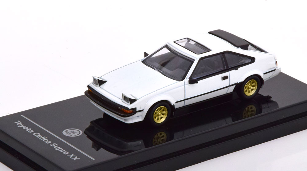 TOYOTA CELICA SUPRA XX 1978 WHITE (ДЛИНА МОДЕЛИ 6-10 СМ)