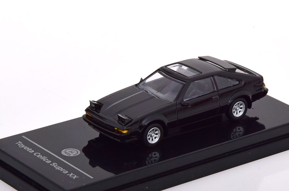 TOYOTA CELICA SUPRA 1984 BLACK (ДЛИНА МОДЕЛИ 6-10 СМ)