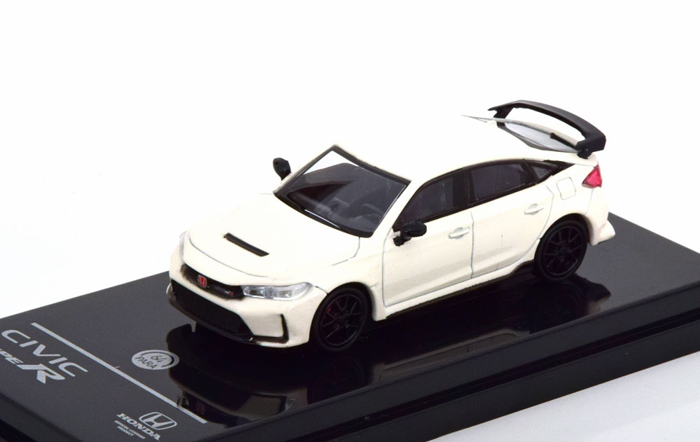 HONDA CIVIC TYPE R FLC 2023 WHITE (ДЛИНА МОДЕЛИ 6-10 СМ)