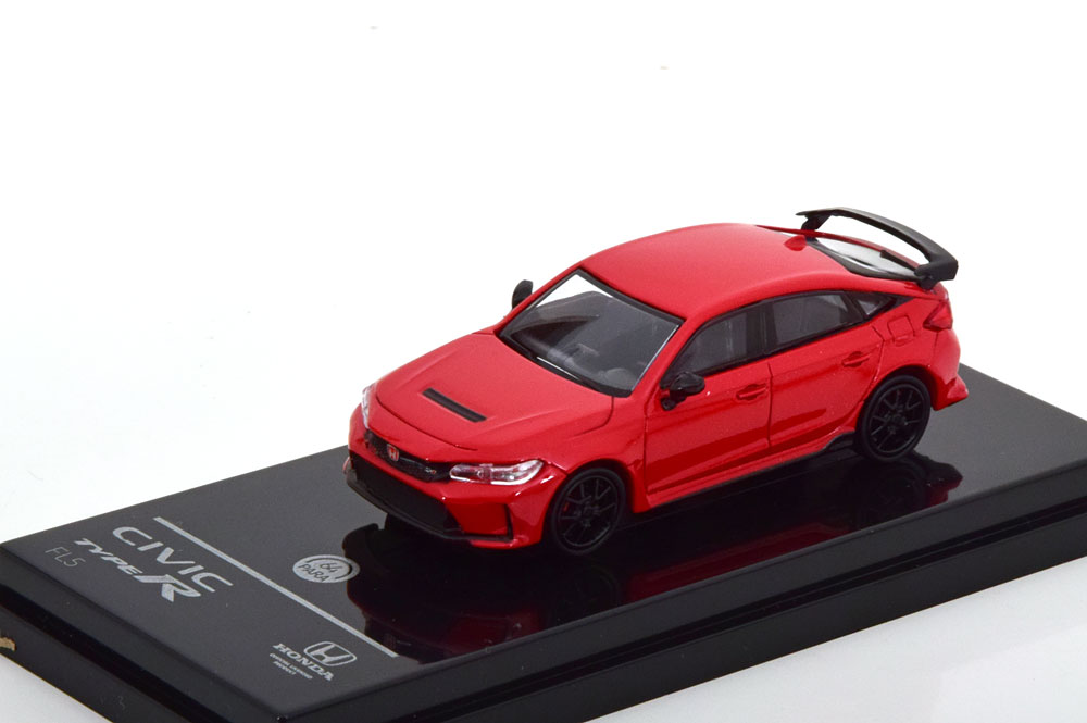HONDA CIVIC TYPE R FLC 2023 RED (ДЛИНА МОДЕЛИ 6-10 СМ)