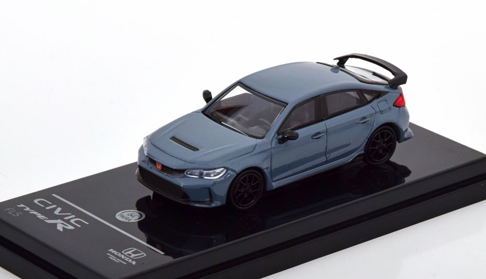 HONDA CIVIC TYPE R FL5 2023 GREY (ДЛИНА МОДЕЛИ 6-10 СМ)