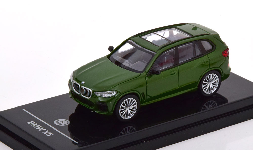 BMW X5 G05 2020 GREENMETALLIC (ДЛИНА МОДЕЛИ 6-10 СМ)