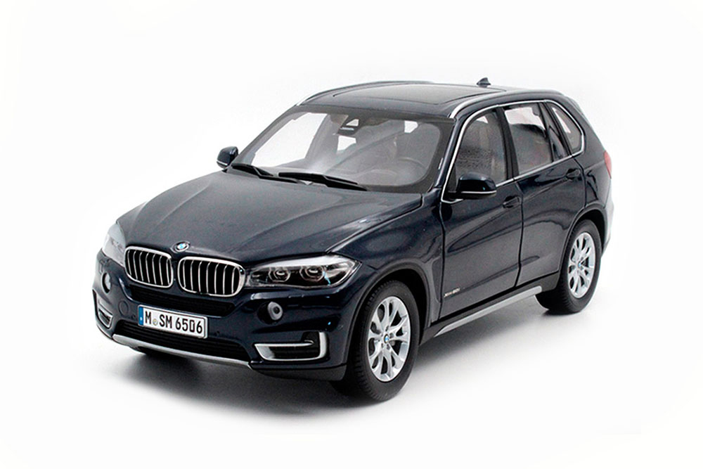 BMW F15 X5 2014 BLUE METALLIC