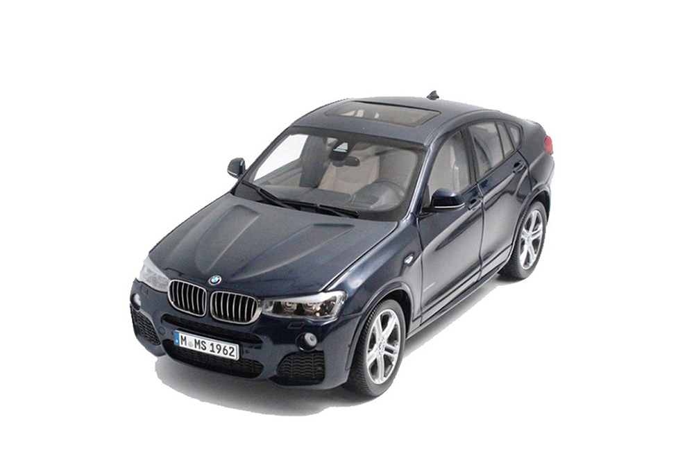 BMW X4 F26 IMPERIAL BLUE (СИНИЙ)