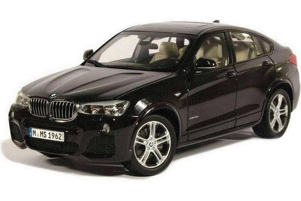 BMW F26 X4 2014 BLACK METALLIC