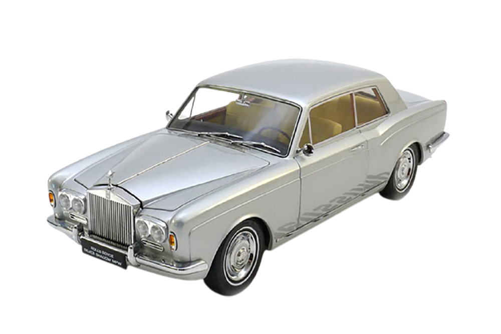 ROLLS-ROYCE SILVER SHADOW MPW 2- DOORS COUPE 1968 SILVER