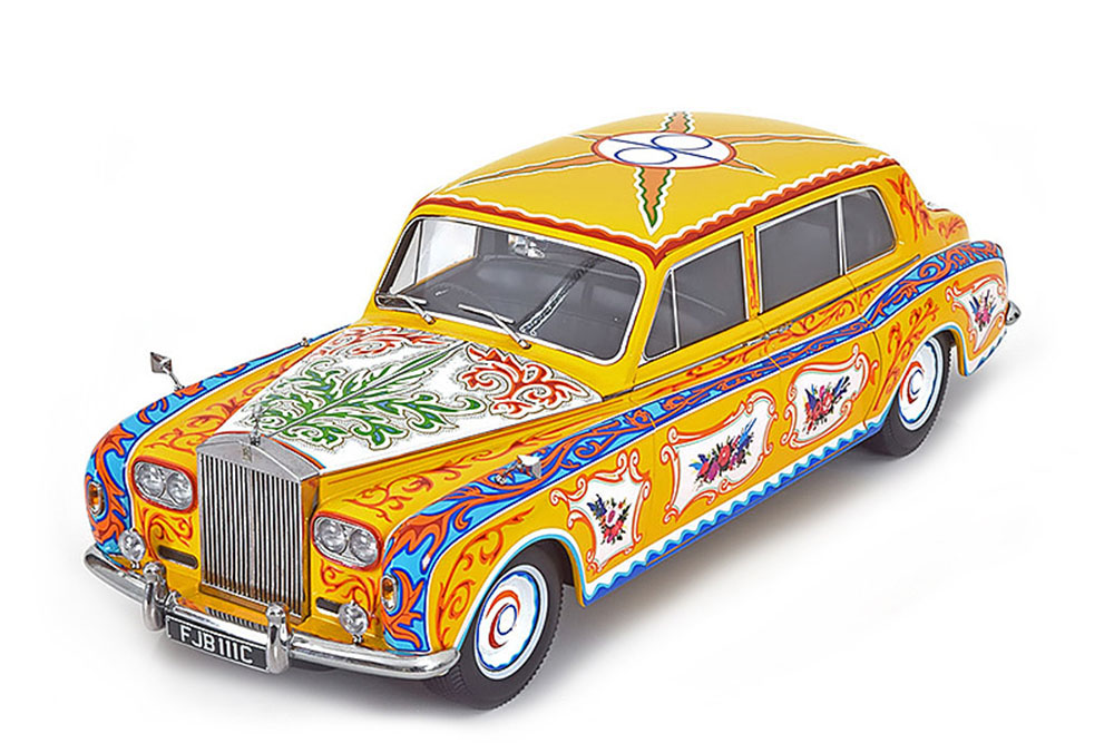 ROLLS-ROYCE JOHN LENNON'S PHANTOM V 1964 YELLOW / РОЛЛС-РОЙС ФАНТОМ 5 ДЖОНА ЛЕННОНА