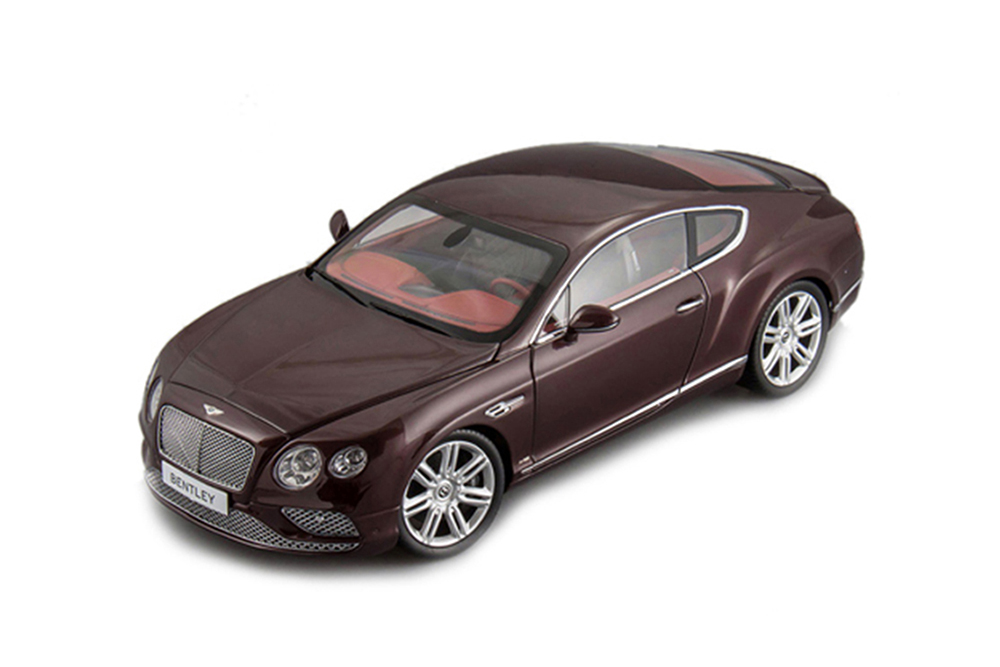 BENTLEY CONTINENTAL GT COUPE 2016 БОРДОВЫЙ