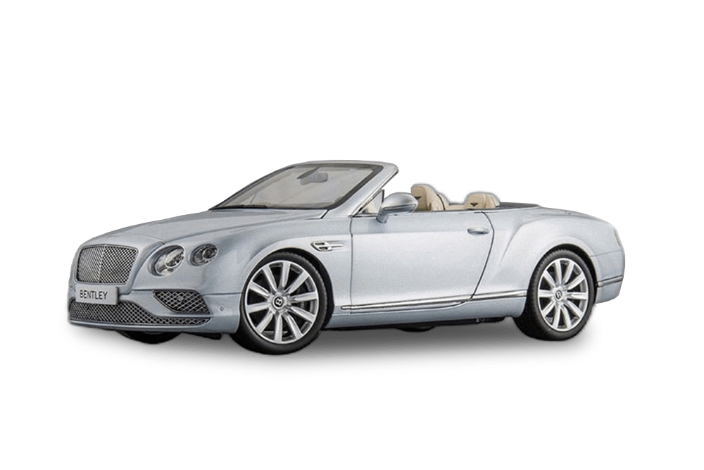 BENTLEY CONTINENTAL GT CONVERTIBLE 2016 СЕРЕБРИСТЫЙ