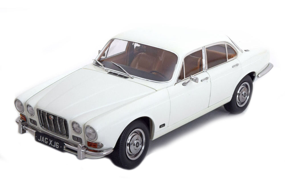 JAGUAR XJ-6 2,8L LHD 1971 ENGLISH WHITE