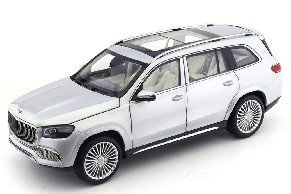 MERCEDES W167 MAYBACH GLS 600 X167 2024 SILVER / МЕРСЕДЕС МАЙБАХ ГЛС СЕРЕБРИСТЫЙ