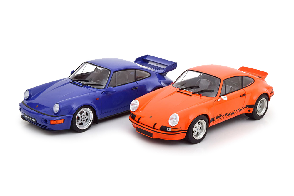PORSCHE 911 RSR (1984) AND 911 (964) RS / НАБОР ИЗ 2-Х МОДЕЛЕЙ ПОРШЕ