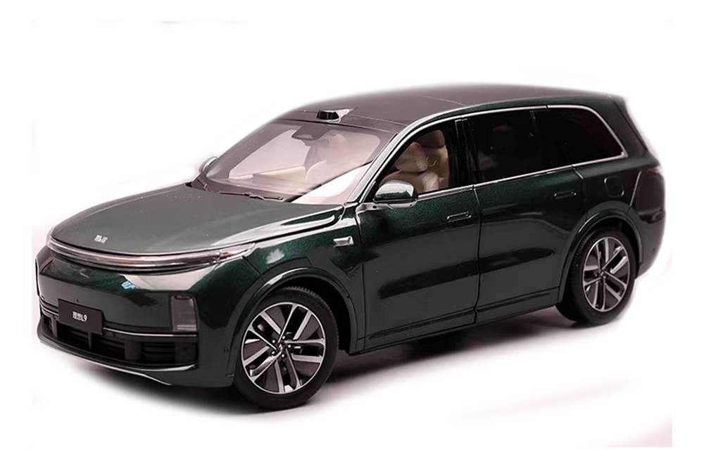 LIXIANG L9 2025 DARK GREEN / ЛИСЯН ЛИ9 ЗЕЛЕНЫЙ
