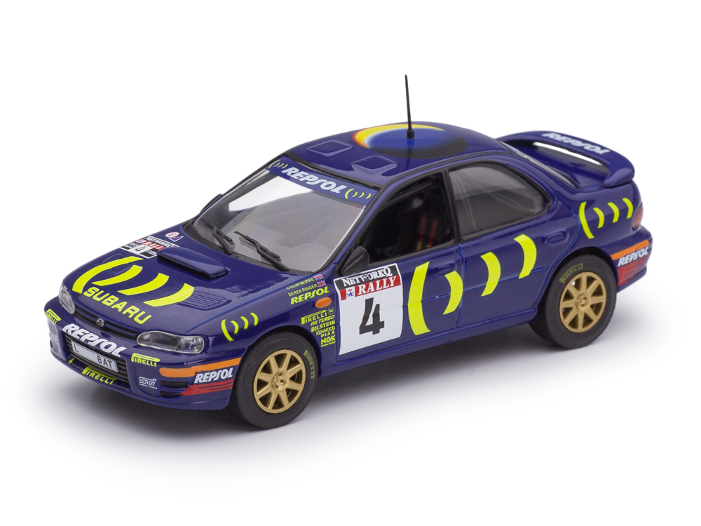 SUBARU IMPREZA #4 MCRAE/RINGER 1995