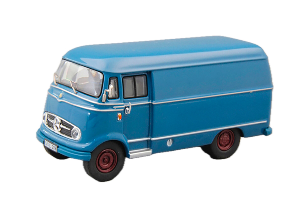 MERCEDES-BENZ L319, DARK BLUE