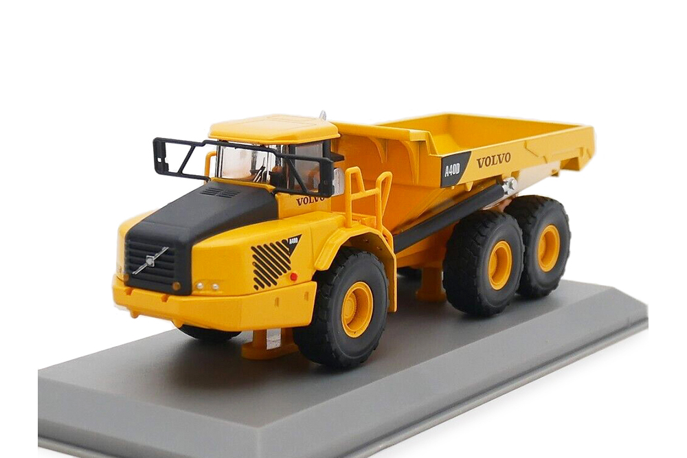 VOLVO A40 D САМОСВАЛ ЖЕЛТЫЙ