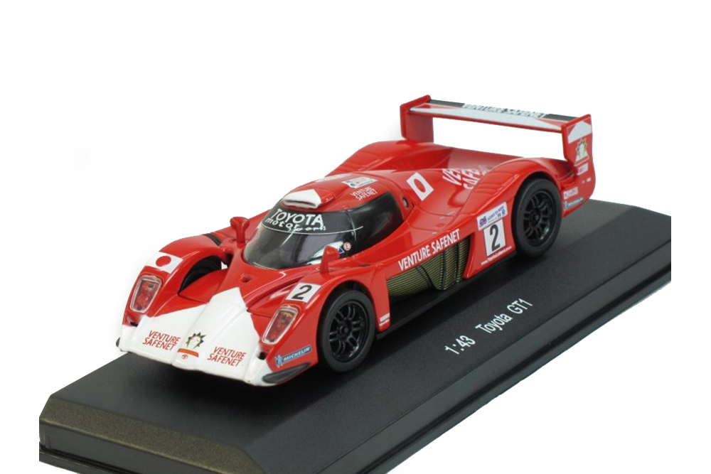 TOYOTA GT1 RED