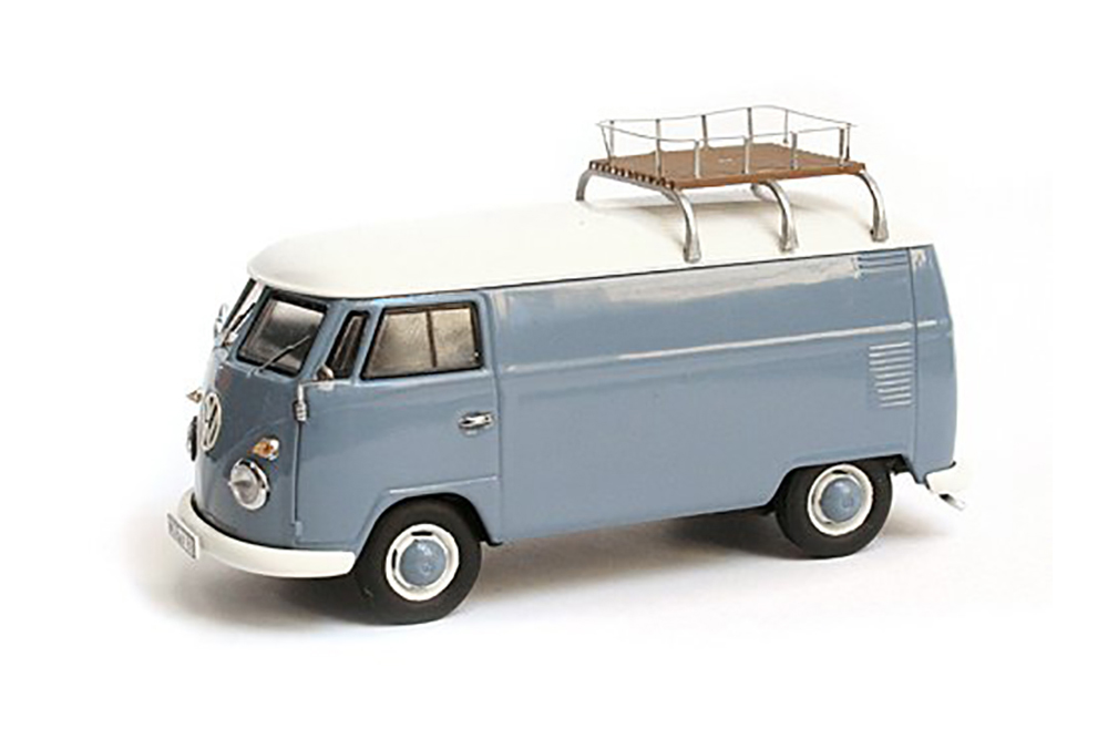 VW VOLKSWAGEN T1 BOX WAGON BLUE
