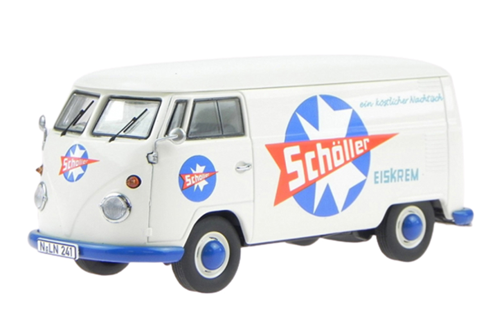 VW VOLKSWAGEN T1 BOX WAGON SCHOLLER ICE CREAM