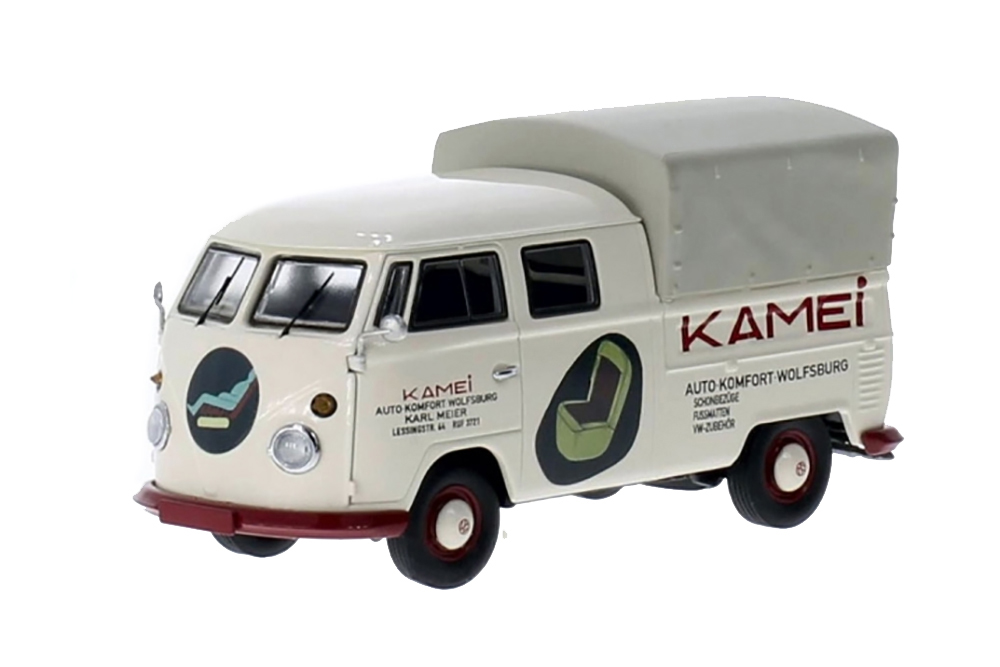 VW VOLKSWAGEN T1 DOKA KAMEI PRITSCHE-PLANE