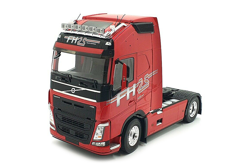 VOLVO FH16 500 XL CAB 25 YEAR EDITION 2018 METALLIC RED / VOLVO FH16 500 XL КАБИНА 25 ЛЕТ ВЫПУСКА 2018 МЕТАЛЛИК КРАСНЫЙ