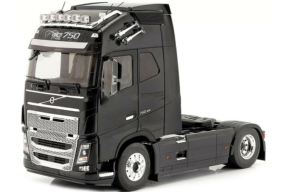 VOLVO FH16 750 XL CAB 2018 BLACK / VOLVO FH16 750 XL КАБИНА 2018 ЧЕРНЫЙ