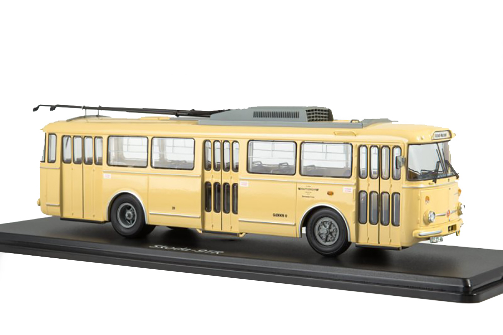 SKODA-9TR EBERSWALDE CITY TOLLEY 1961
