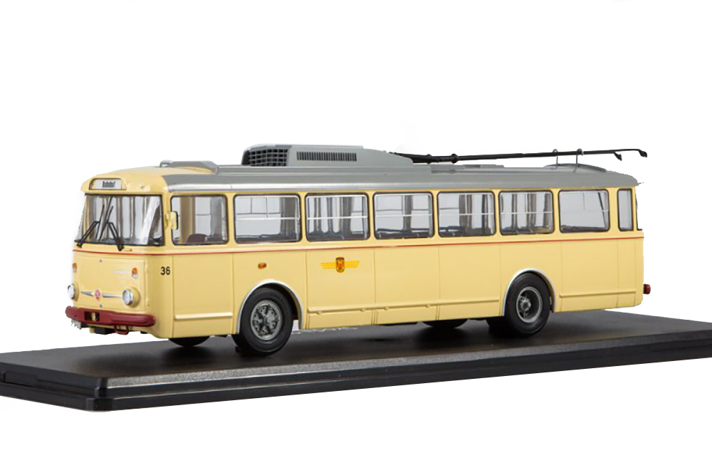 SKODA-9TR POTSDAM CITY TROLLEY 1961