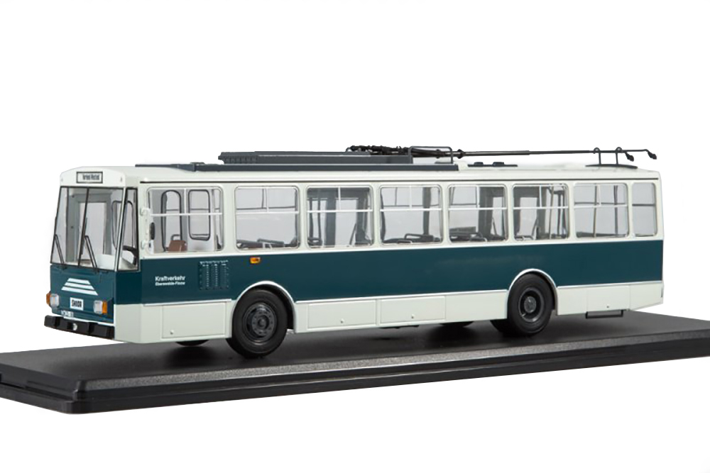 SKODA-14TR EBERSWALDE CITY TROLLEY