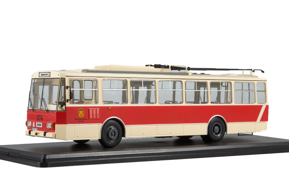 SKODA-14TR POTSDAM CITY TROLLEY