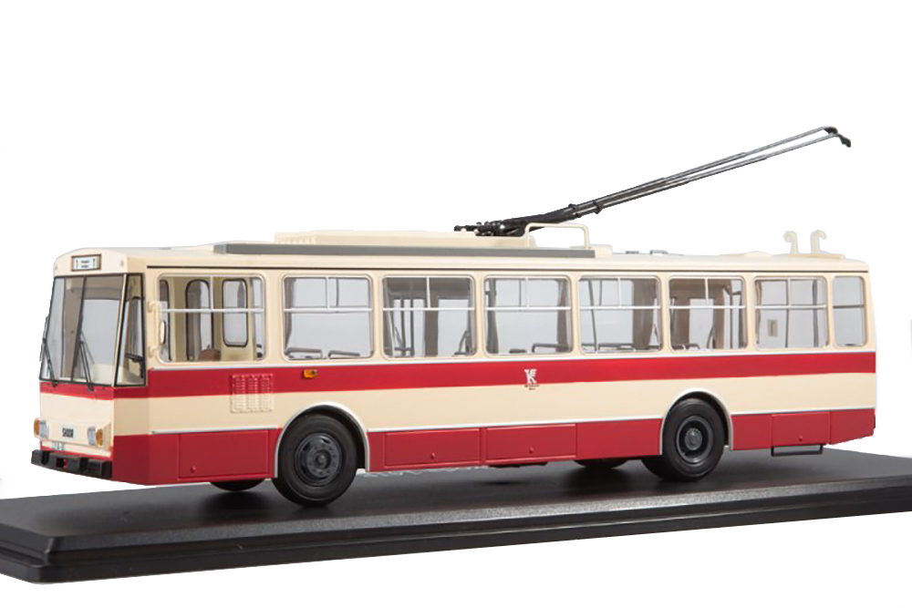 SKODA-14TR WEIMAR CITY TROLLEY