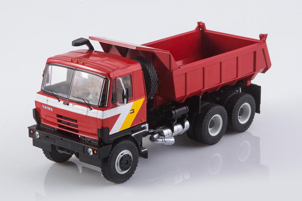 TATRA 815 S1 САМОСВАЛ / ТАТРА 815 S1 КРАСНЫЙ