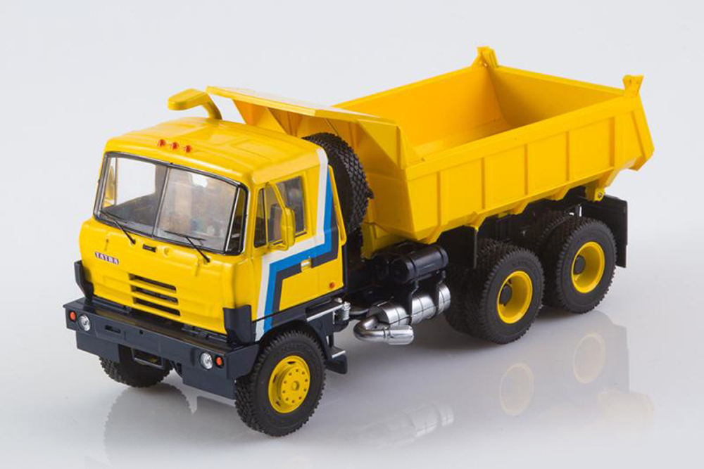 TATRA 815 S1 САМОСВАЛ / ТАТРА 815 S1 ЖЕЛТЫЙ