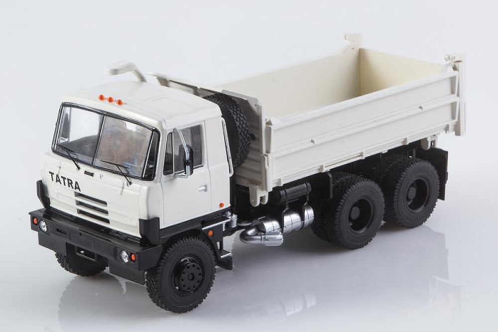 TATRA 815 S3 САМОСВАЛ / ТАТРА 815 S3 БЕЛЫЙ