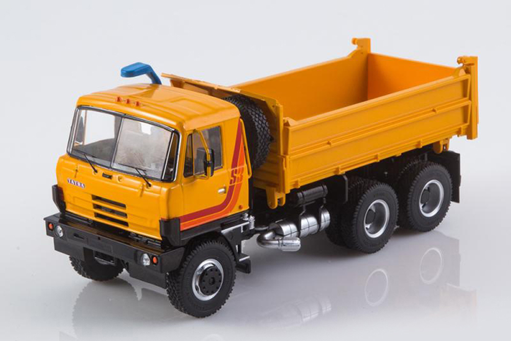 TATRA 815 S3 САМОСВАЛ / ТАТРА 815 S3 ЖЕЛТЫЙ