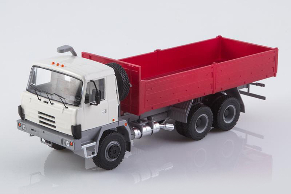 TATRA 815 V26 БОРТОВОЙ / ТАТРА 815 V26 БЕЛЫЙ