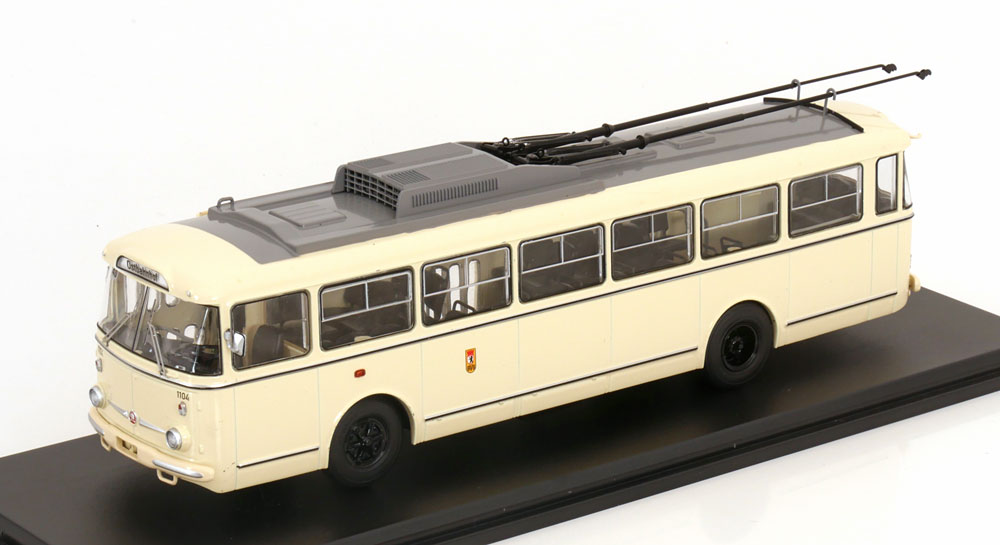 SKODA 9TR BERLINER VERKEHRSBETRIEBE CREME
