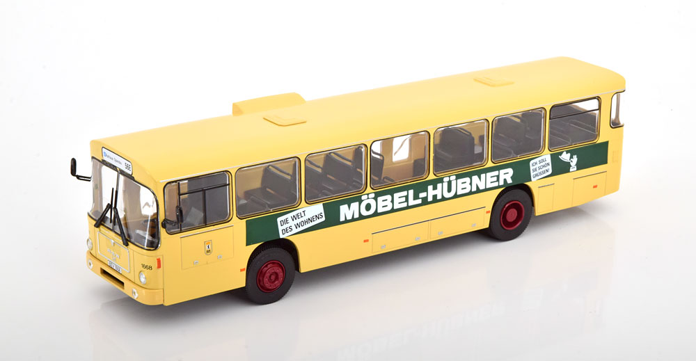 MAN SL200 VERKEHRSBETRIEBE BERLIN MOEBEL HUEBNER CREME DARKGREEN