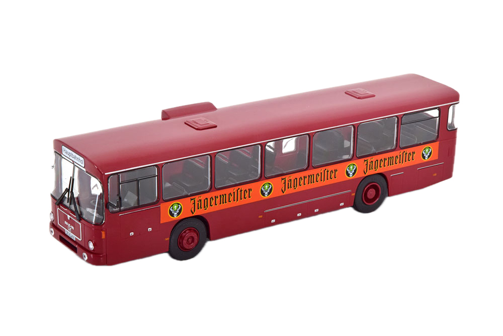 MAN SL200 DEUTSCHE BAHN JAEGERMEISTER DARKRED ORANGE