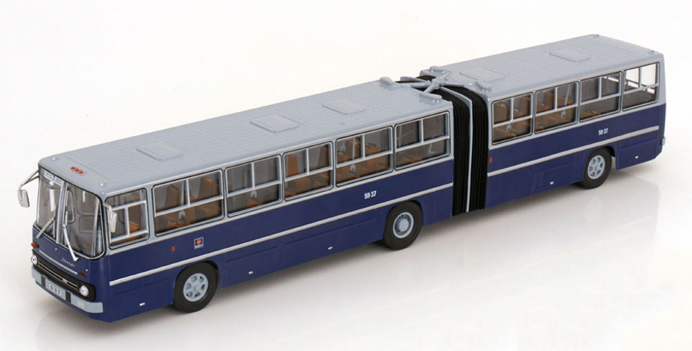 IKARUS 280.33 BKV BUDAPEST СОЧЛЕНЁННЫЙ АВТОБУС СИНИЙ С БЕЛЫМ