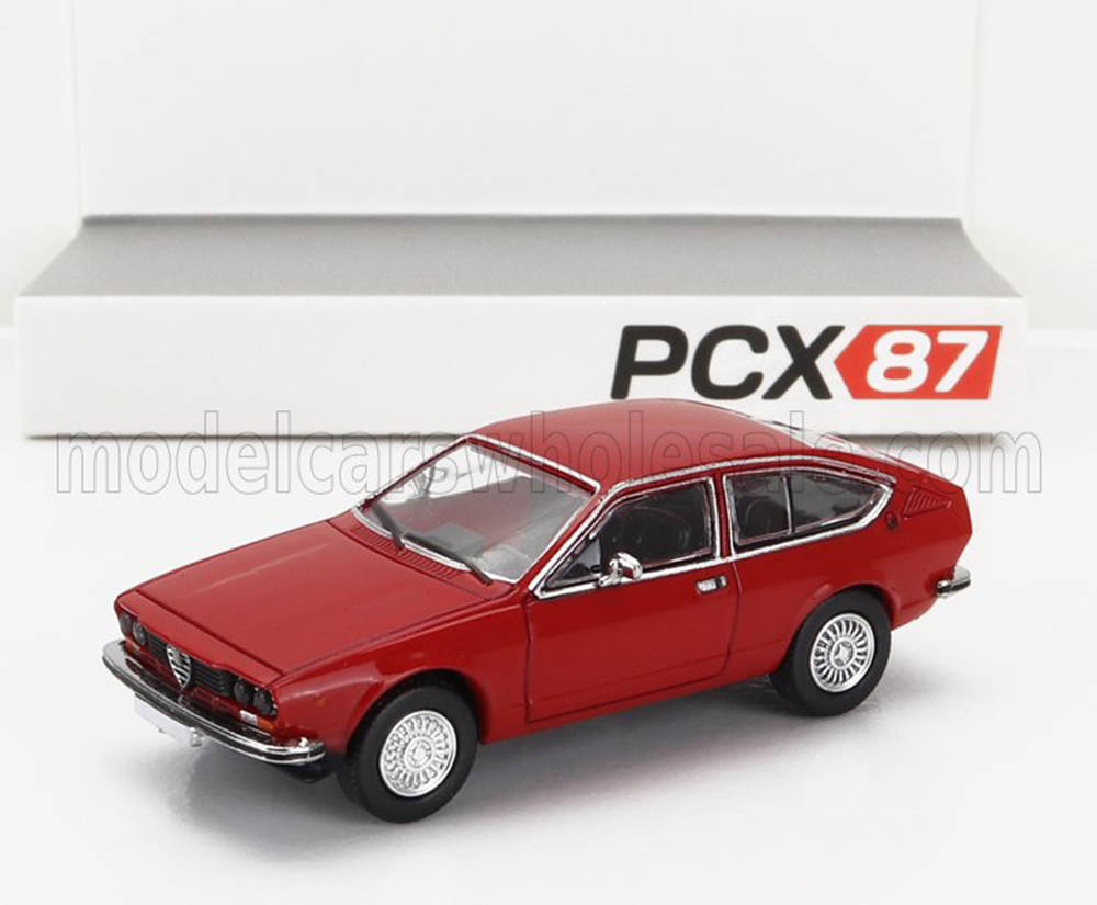 ALFA ROMEO ALFETTA GT 1974 / АЛЬФА РОМЕО АЛФЕТТА ГТ КРАСНЫЙ