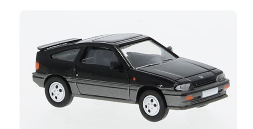 HONDA CIVIC CRX / ХОНДА ЦИВИК КРКС ЧЕРНЫЙ