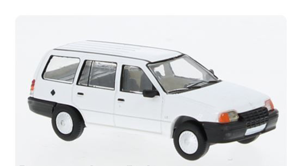 OPEL KADETT E CARAVAN / ОПЕЛЬ КАДЕТТ КАРАВАН БЕЛЫЙ
