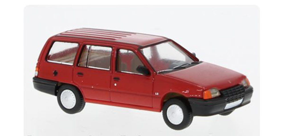 OPEL KADETT E CARAVAN / ОПЕЛЬ КАДЕТТ КАРАВАН КРАСНЫЙ