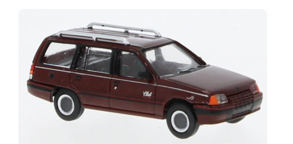 OPEL KADETT E CARAVAN / ОПЕЛЬ КАДЕТТ КАРАВАН КРАСНЫЙ