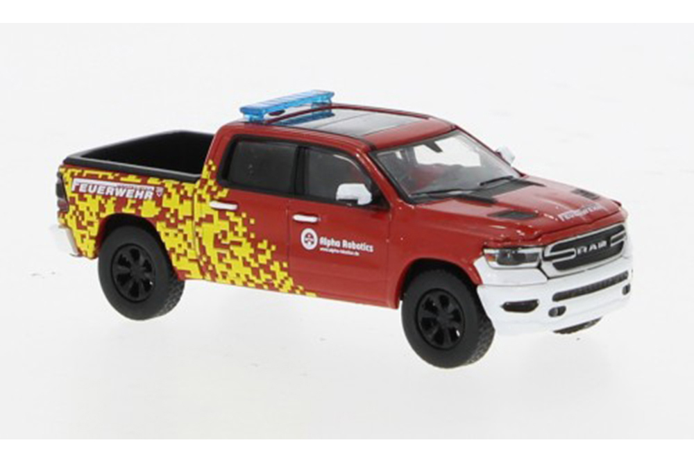 DODGE RAM 1500 ПОЖАРНЫЙ / ДОДЖ РАМ