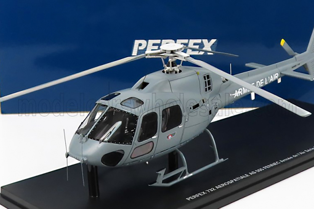 AEROSPATIALE AS 555 FENNEC HELICOPTER ARMEE DE L'AIR 1990, MILITARY GREY