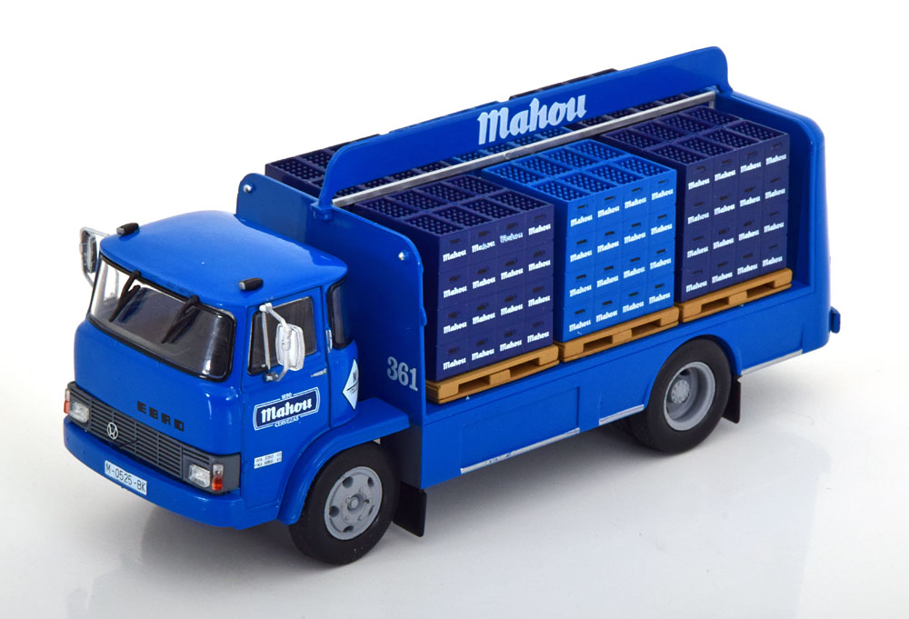 EBRO E-95 MAHOU CERVEZAS 1976 BLUE WHITE